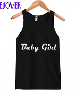 Baby Girl Black Tank top