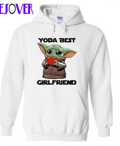 Baby Yoda Best Girlfriend Hoodie