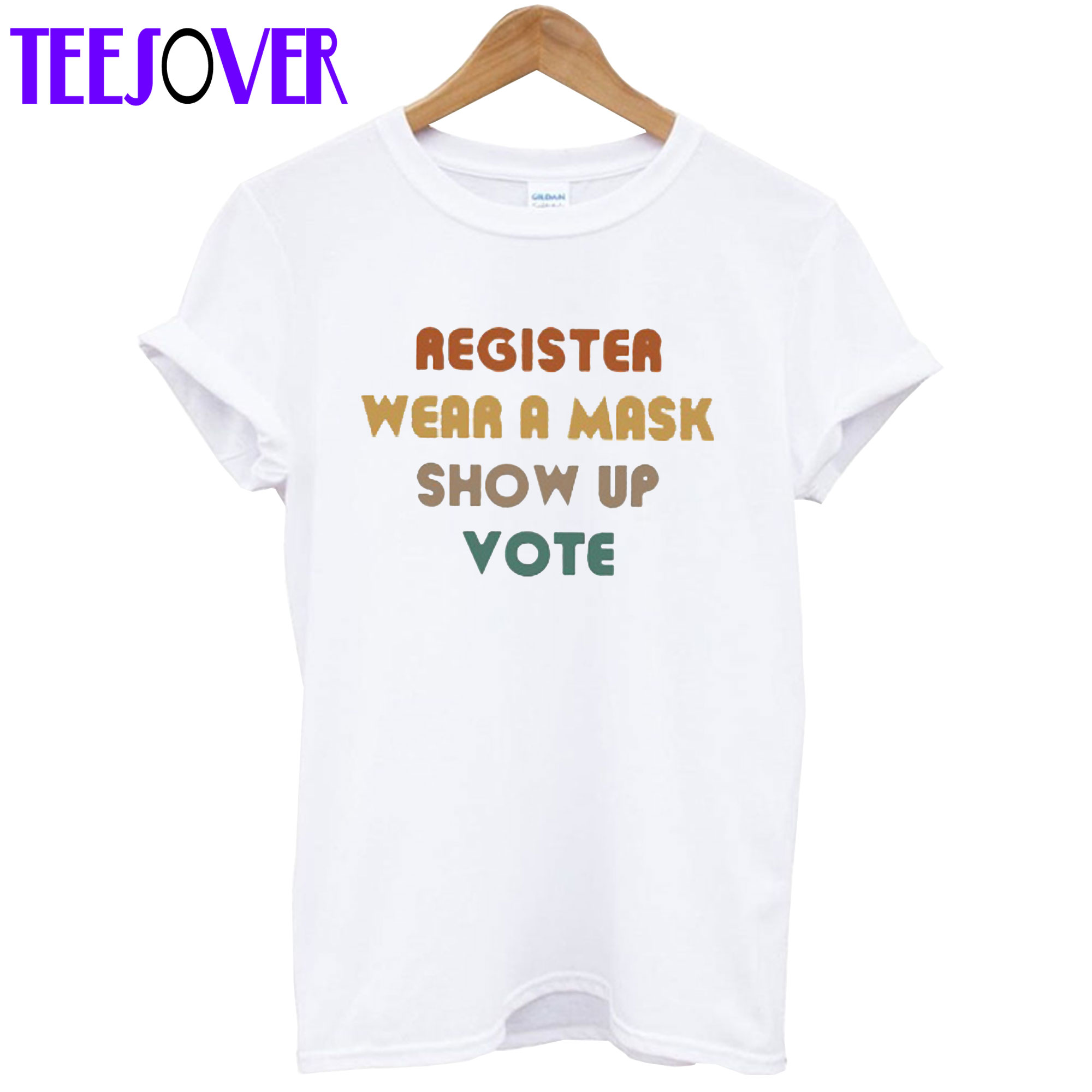 Can You Wear A Political Shirt To Vote T-Shirt