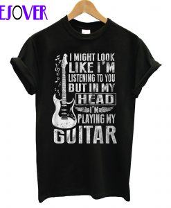 Guitar Player Cool T shirt