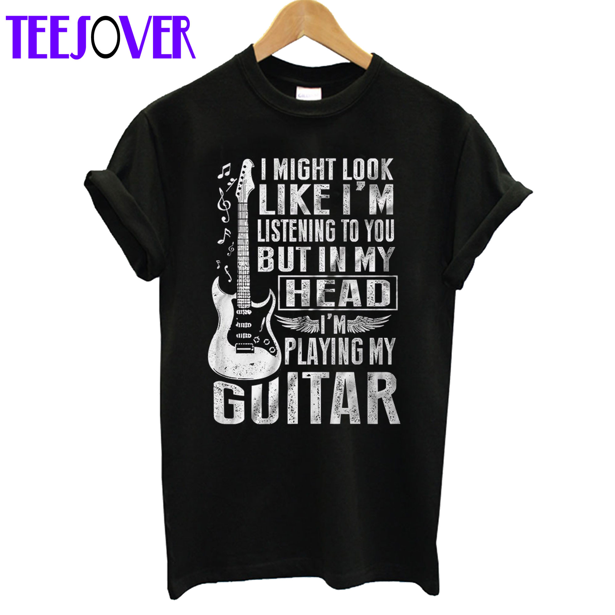 Guitar Player Cool T shirt
