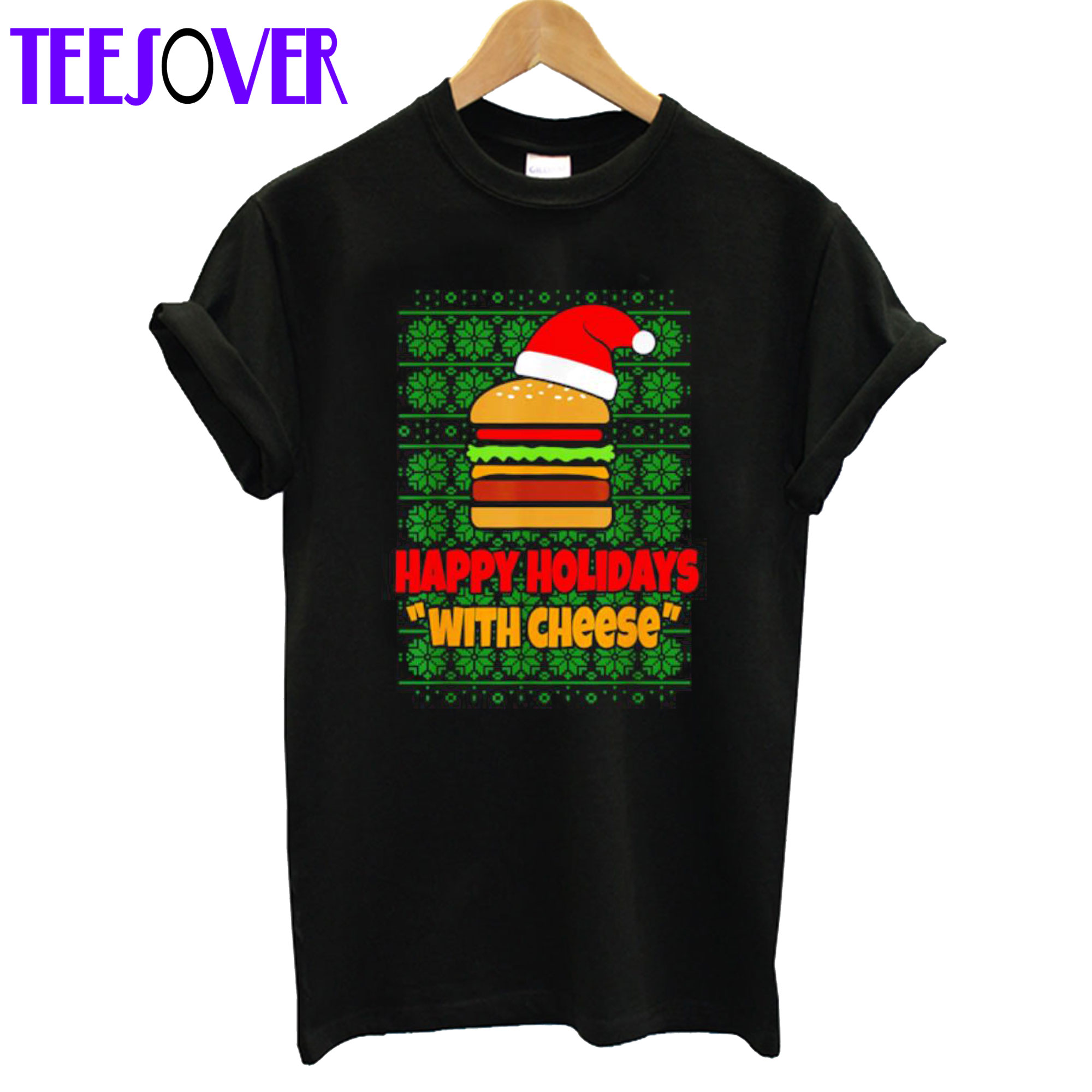 Happy Holidays with Cheese T Shirt