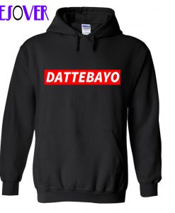 Naruto Dattebayo Hoodie