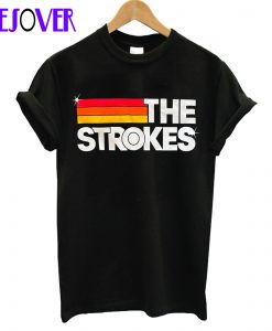 The strokes tee shirt