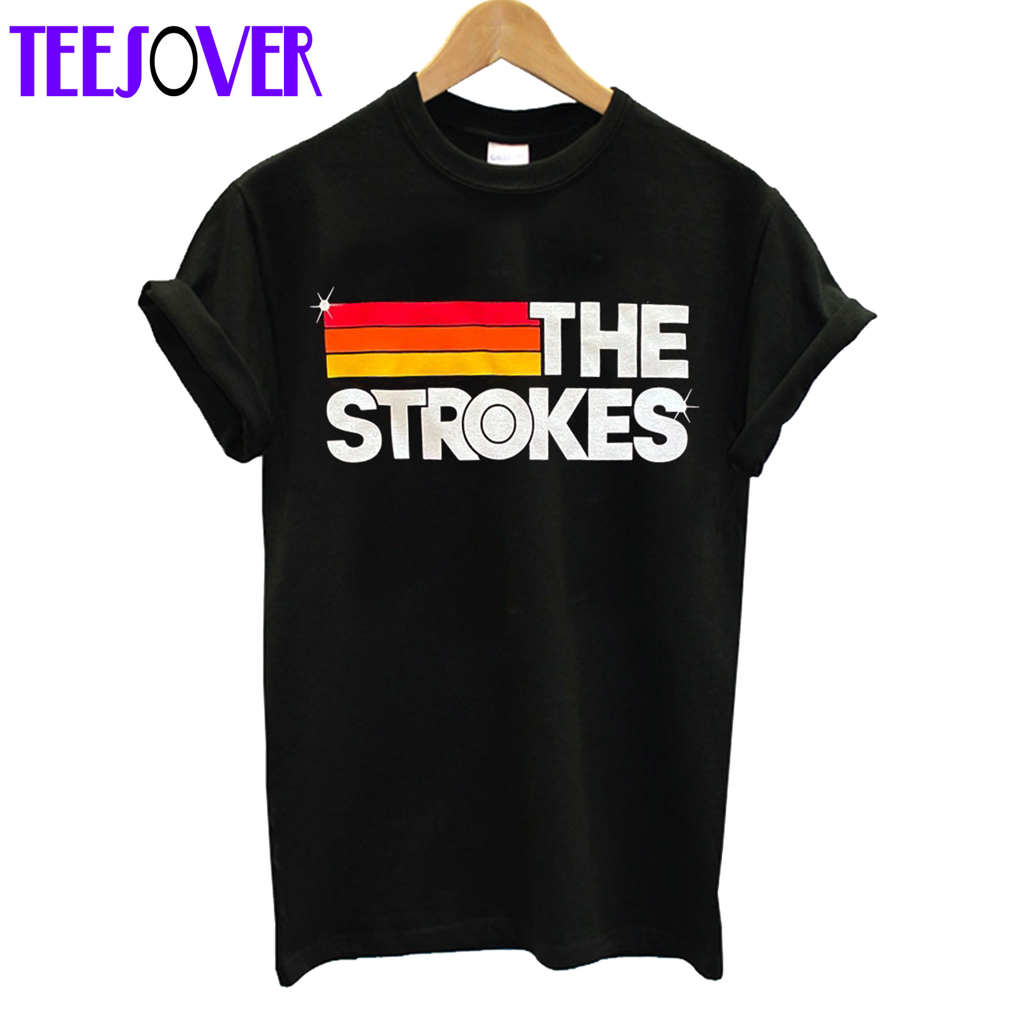 The strokes tee shirt