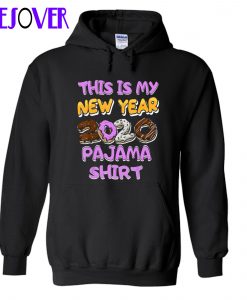 This Is My New Year 2020 Donuts Hoodie