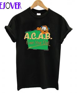 Vintage inspired ACAB Garfield T-Shirt