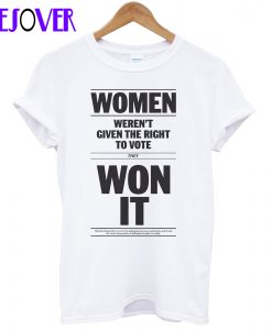 Women’s Right to Vote T-Shirt