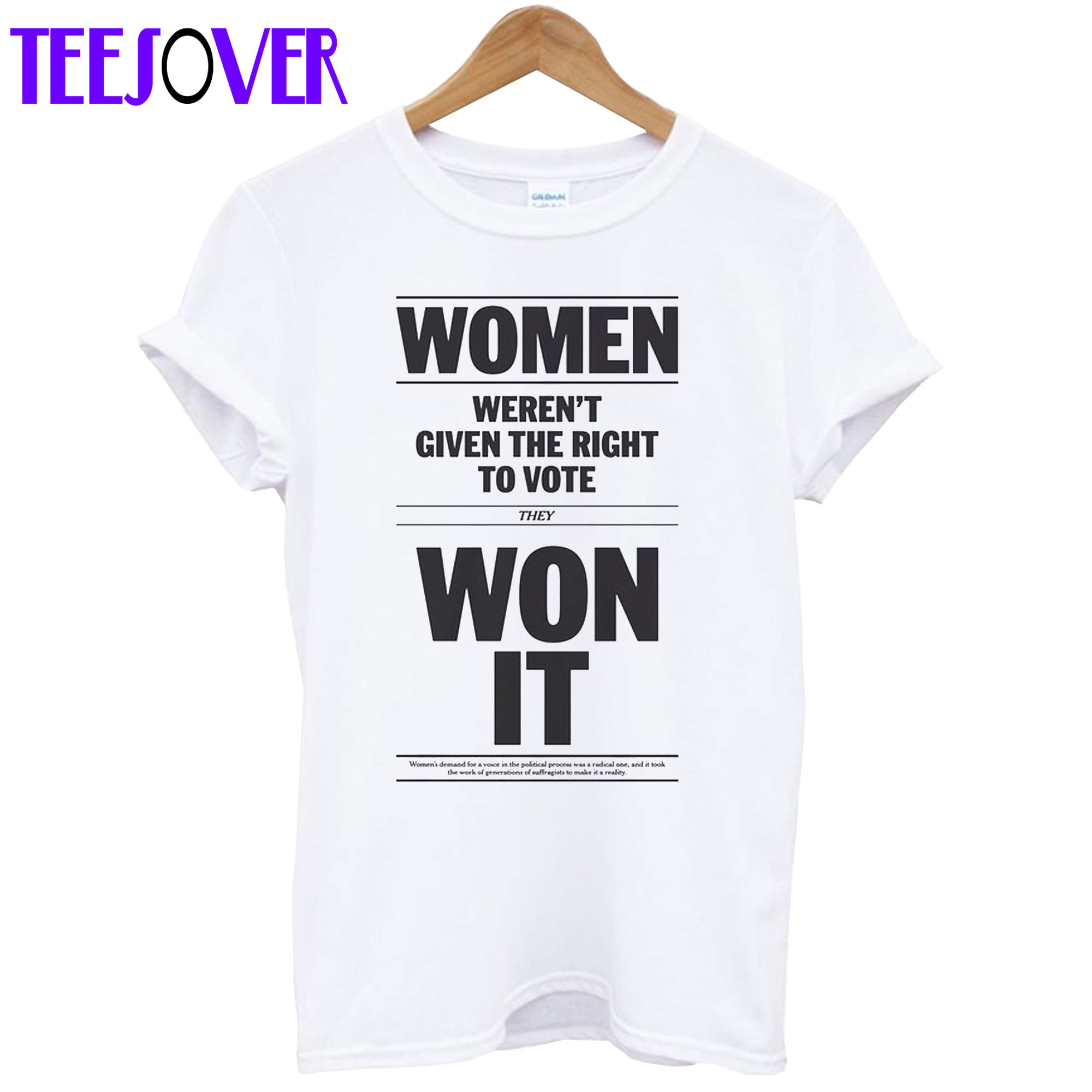 Women’s Right to Vote T-Shirt