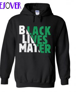 Black Lives Matter to Match Hoodie