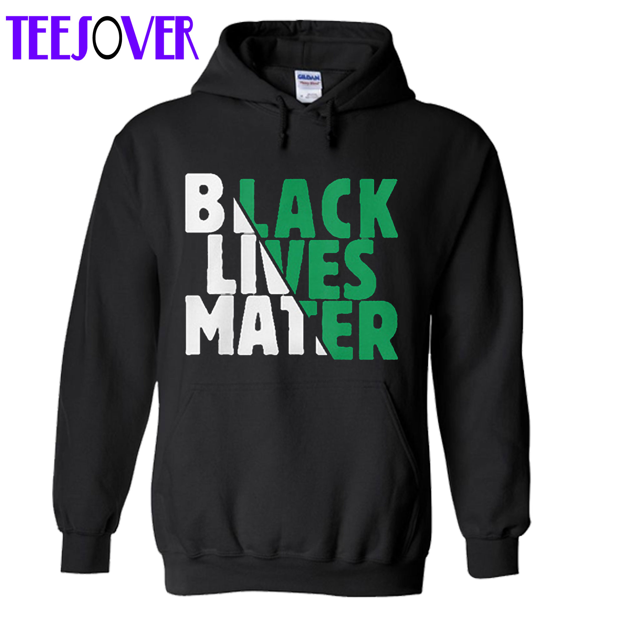 Black Lives Matter to Match Hoodie