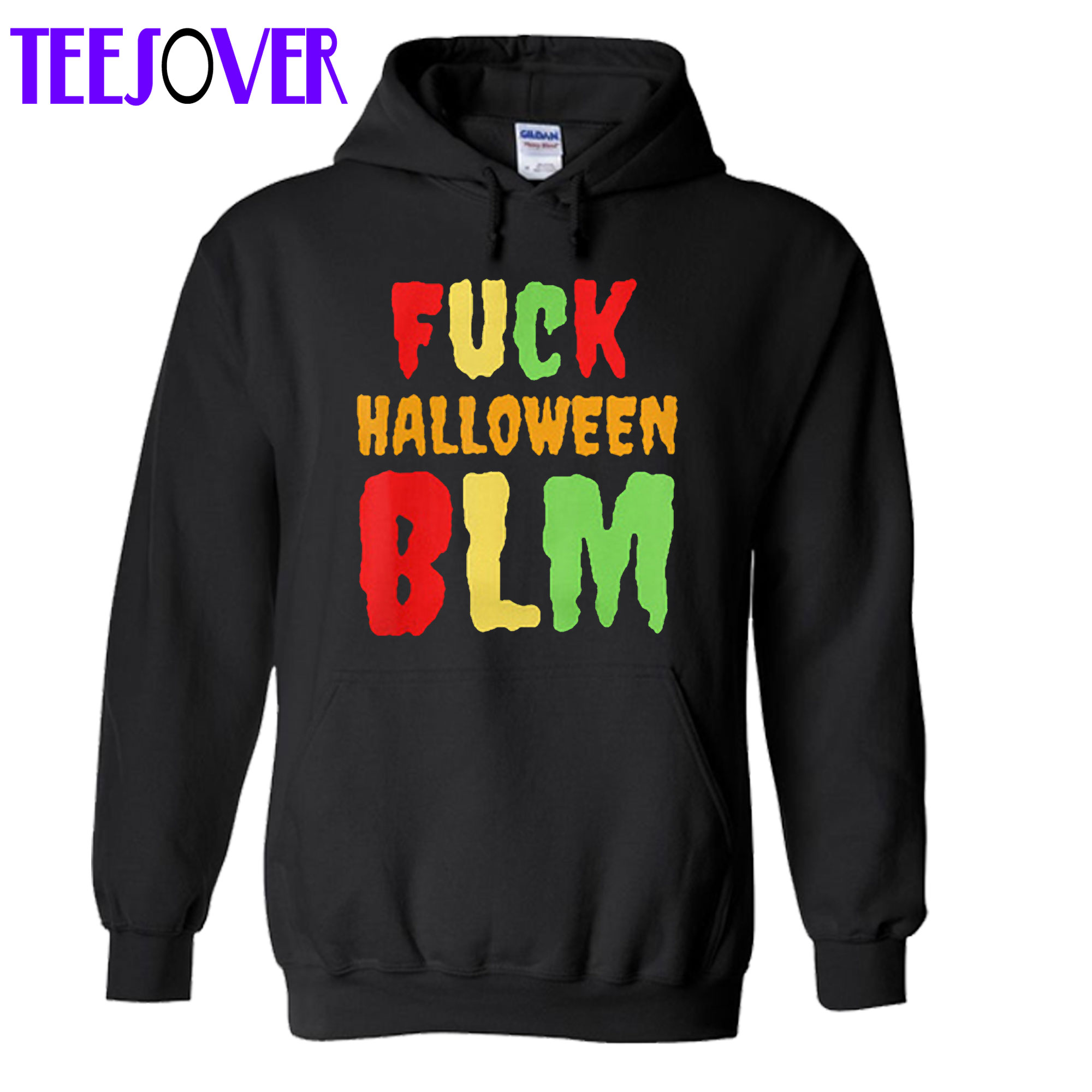 Fuck Halloween BLM Hoodie