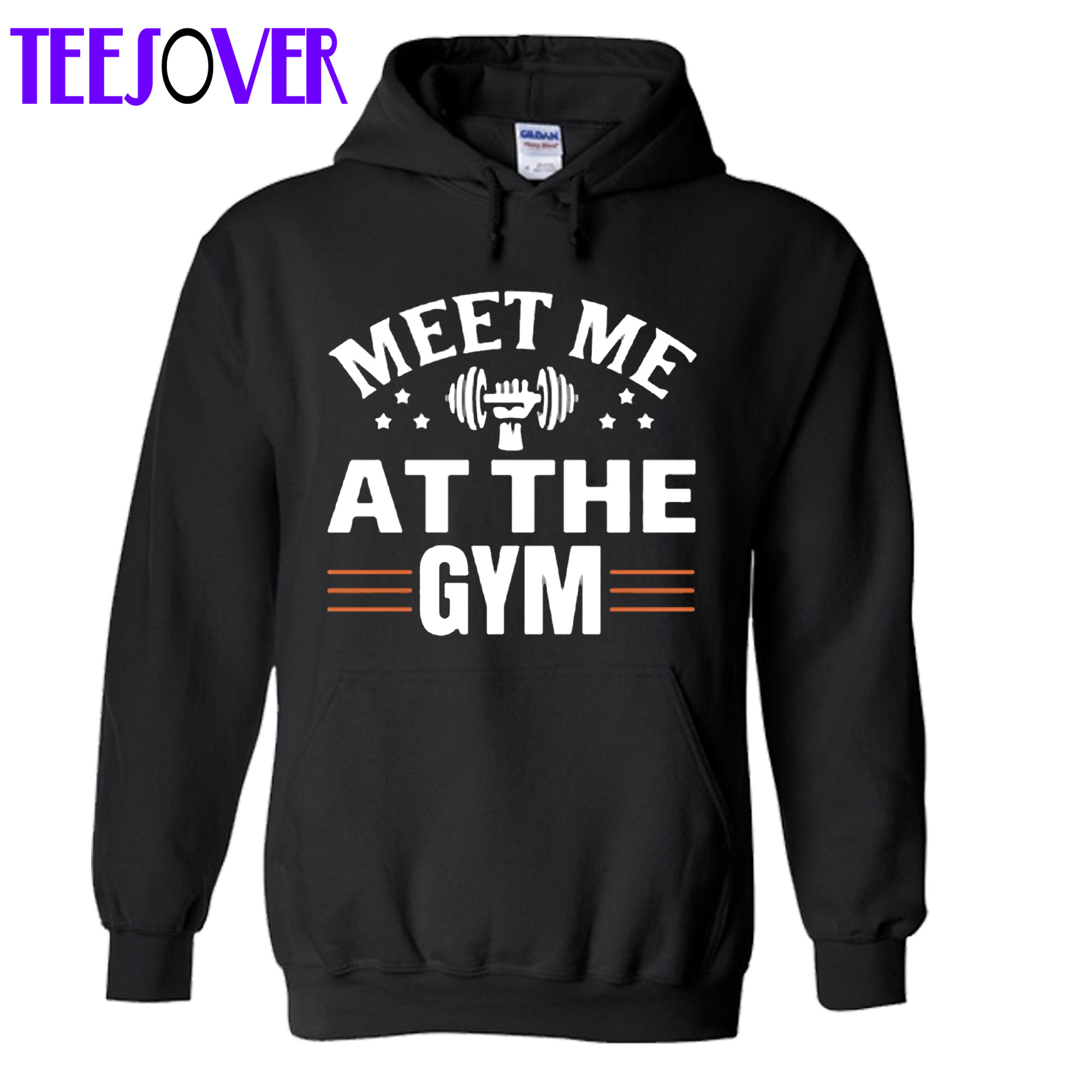 Meet Me At The Gym Hoodie