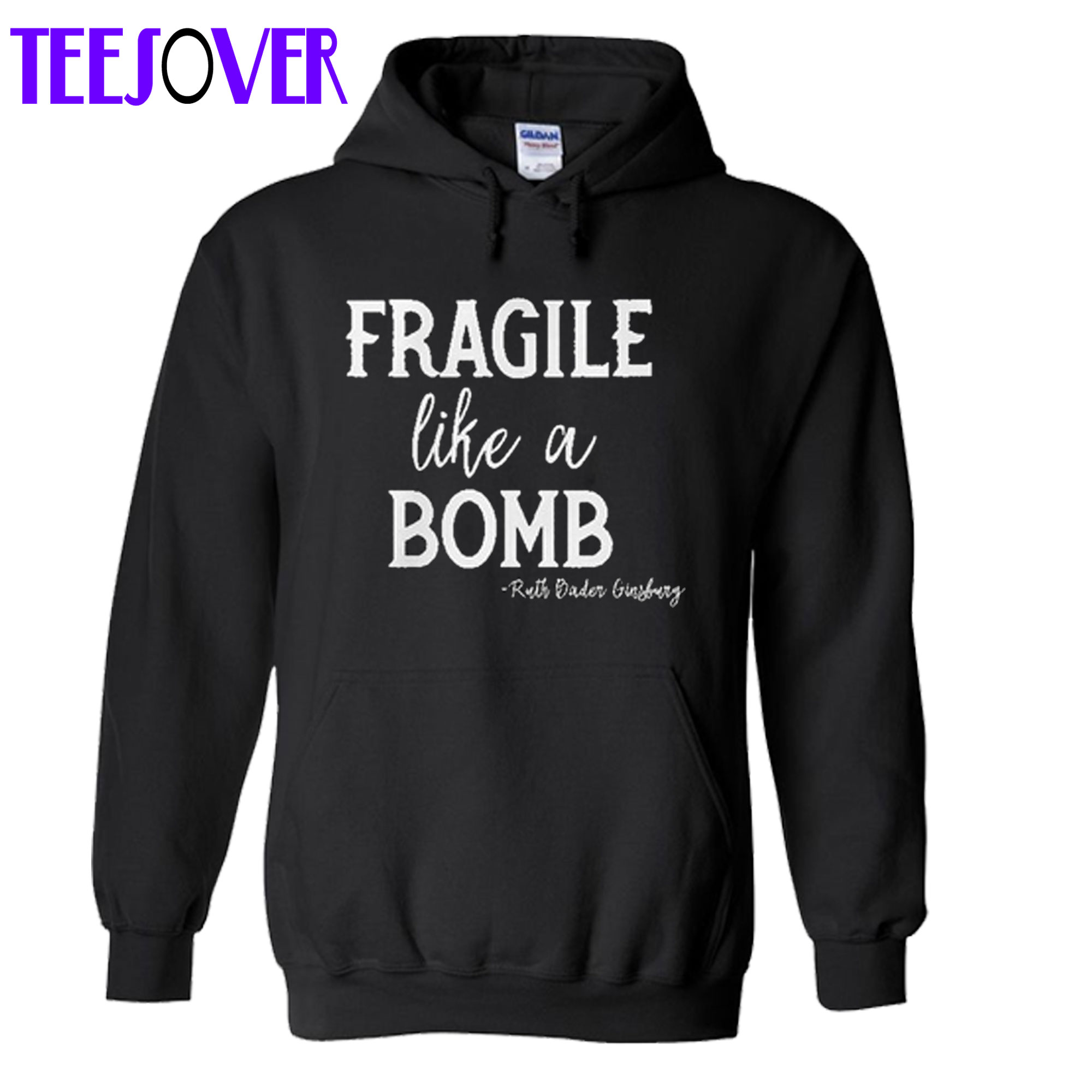 RBG Fragile Like a Bomb Hoodie