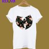 3D Wutang Flower T-Shirt