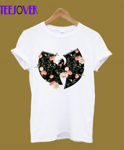 3D Wutang Flower T-Shirt
