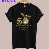 50th Anniversary Apollo 11 Moon Landing 1969-2019 T-Shirt