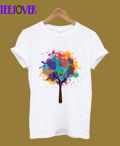 Abstract Tree T-Shirt