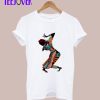 African Woman dancing T-shirt