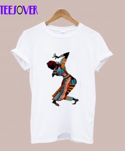 African Woman dancing T-shirt