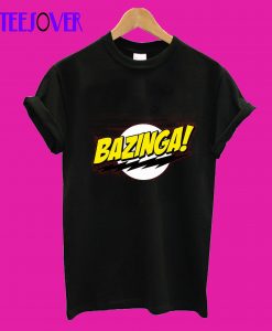 BAZINGA Popular T Shirt