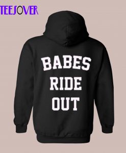 Babes Ride Out Back Hoodie