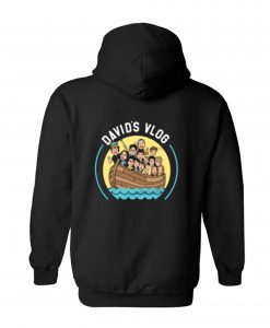 Back David’s Vlog Hoodie