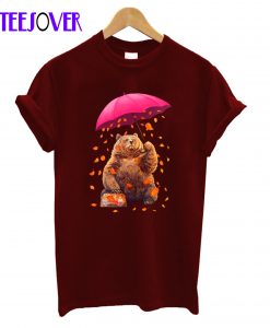 Bear with umbrella T-Shirt