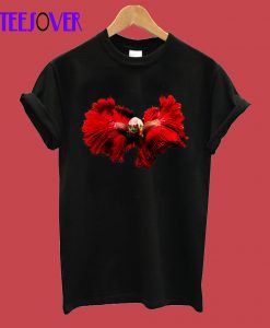 Beautiful red betta fish T-Shirt