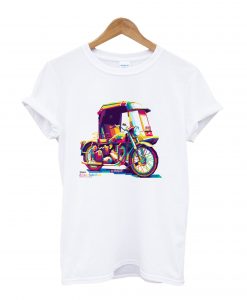 Becak Siantar T shirt