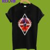 Betta Fish Geometrical Shape Fish Keeper Design T-Shirt