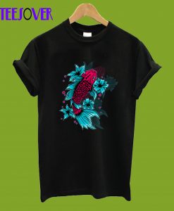 Betta Fish Illustration T-Shirt