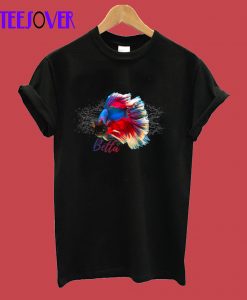 Betta Fish Siamese Fighting Fish - Fish Keepers Design T-Shirt