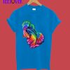 Betta fish with full color T-Shirt