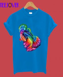 Betta fish with full color T-Shirt