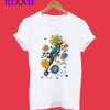 Bird and Flowers T-Shirt