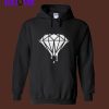 Black Diamond Melted Hoodie