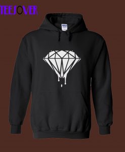 Black Diamond Melted Hoodie