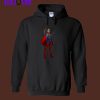 Black Super Girl Hoodie