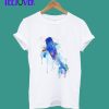 Blue Whale shark T-Shirt