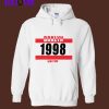 Brooklyn 1998 New York Hoodie