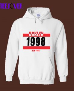 Brooklyn 1998 New York Hoodie