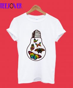 Butterfly light illustration T-Shirt