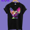 Cat Wpap Pop T-Shirt