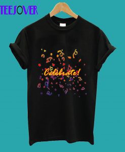 Celebrate Confetti T-Shirt