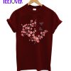 Cherry Blossom Bird T-Shirt