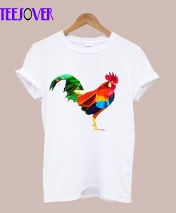 Chicken Colorful T-Shirt