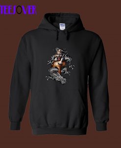 Chinese Tiger and Dragon Hoodie