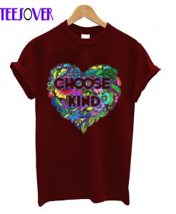 Choose kind Anti-bully Positive quote Teachers Gift T-Shirt