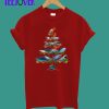 Christmas Sharks T-Shirt